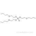 Tris (2-butoxyéthyl) phosphate CAS 78-51-3